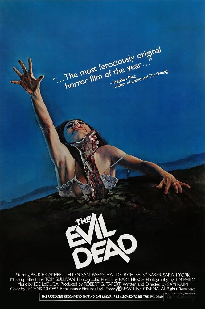 The Evil Dead afişi