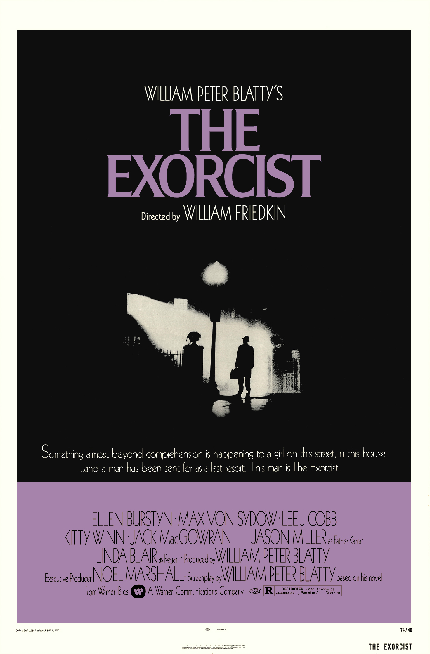 The Exorcist afişi