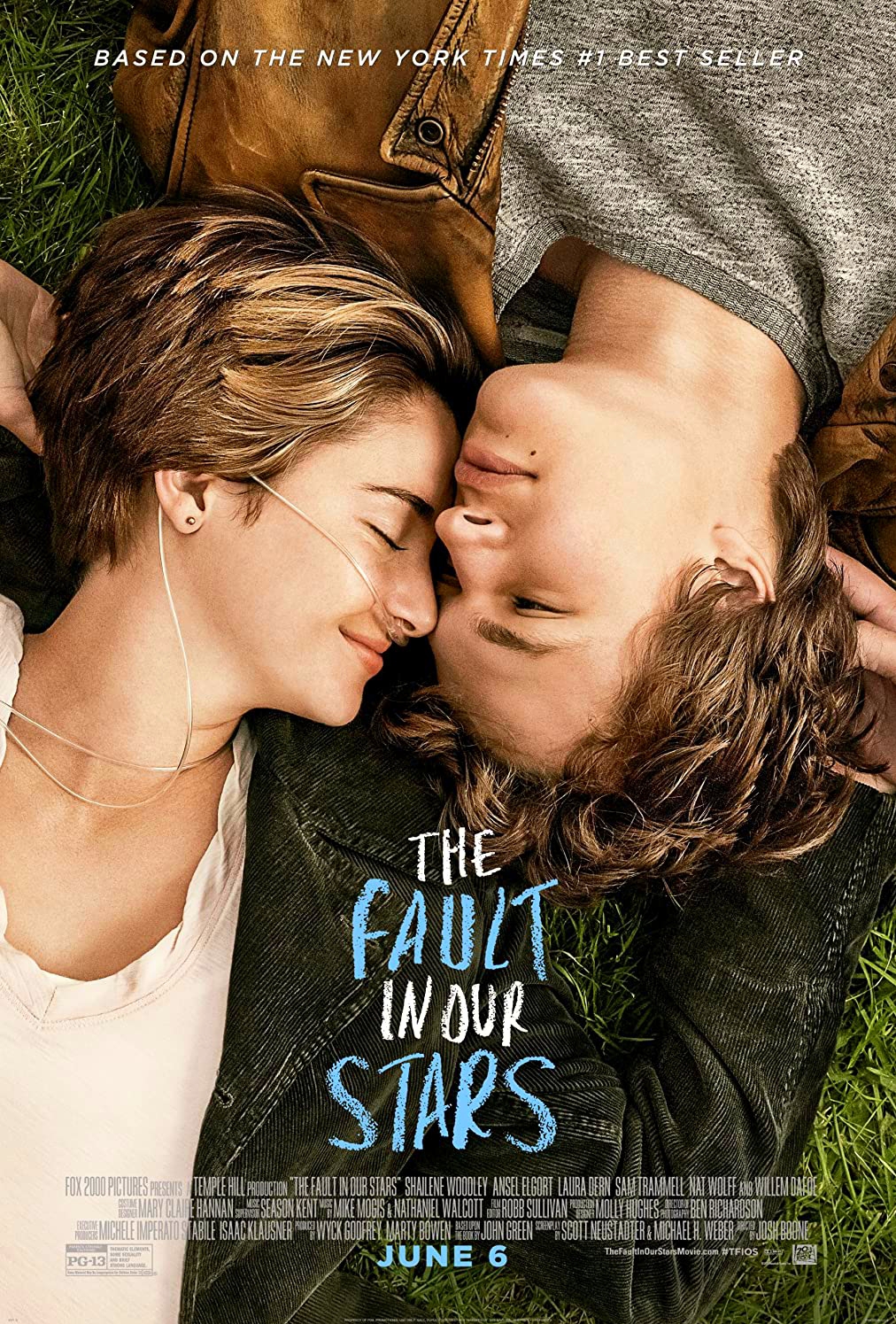 The Fault in Our Stars afişi