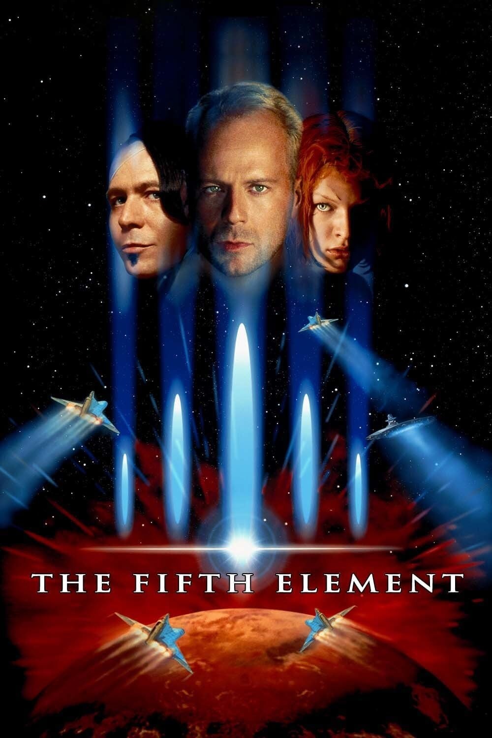 The Fifth Element afişi
