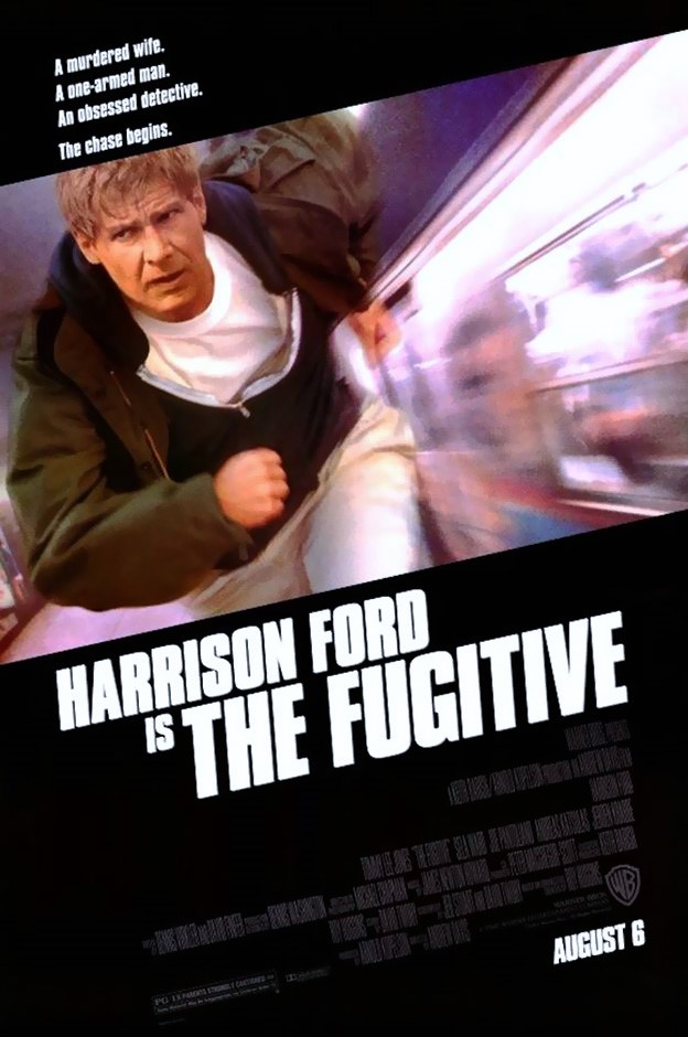 The Fugitive afişi