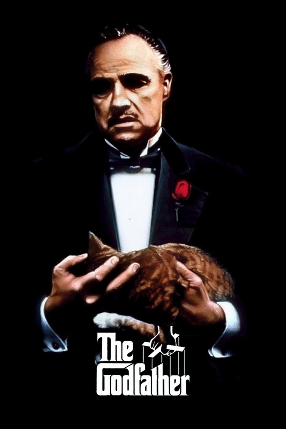The Godfather afişi