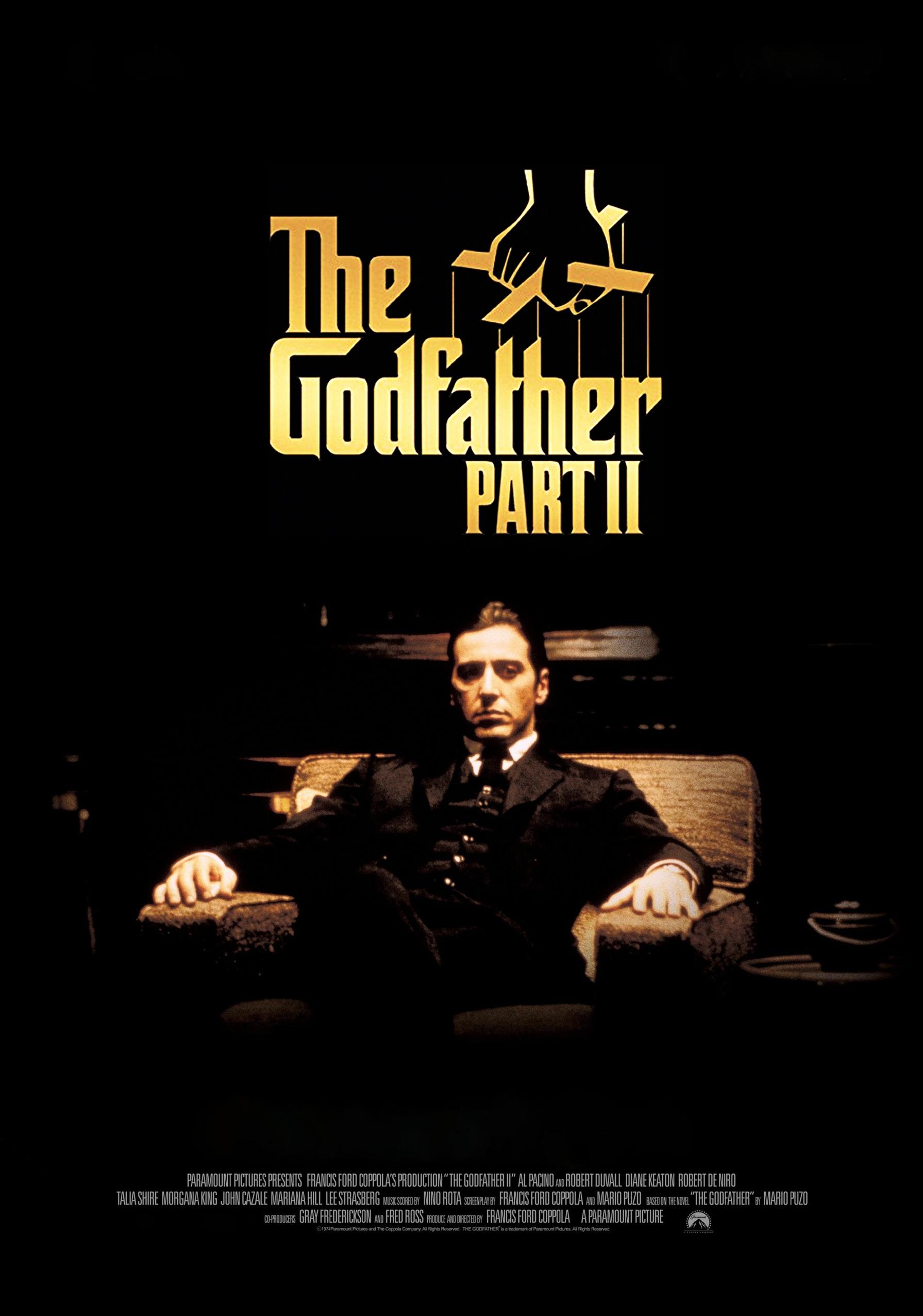 The Godfather Part II afişi