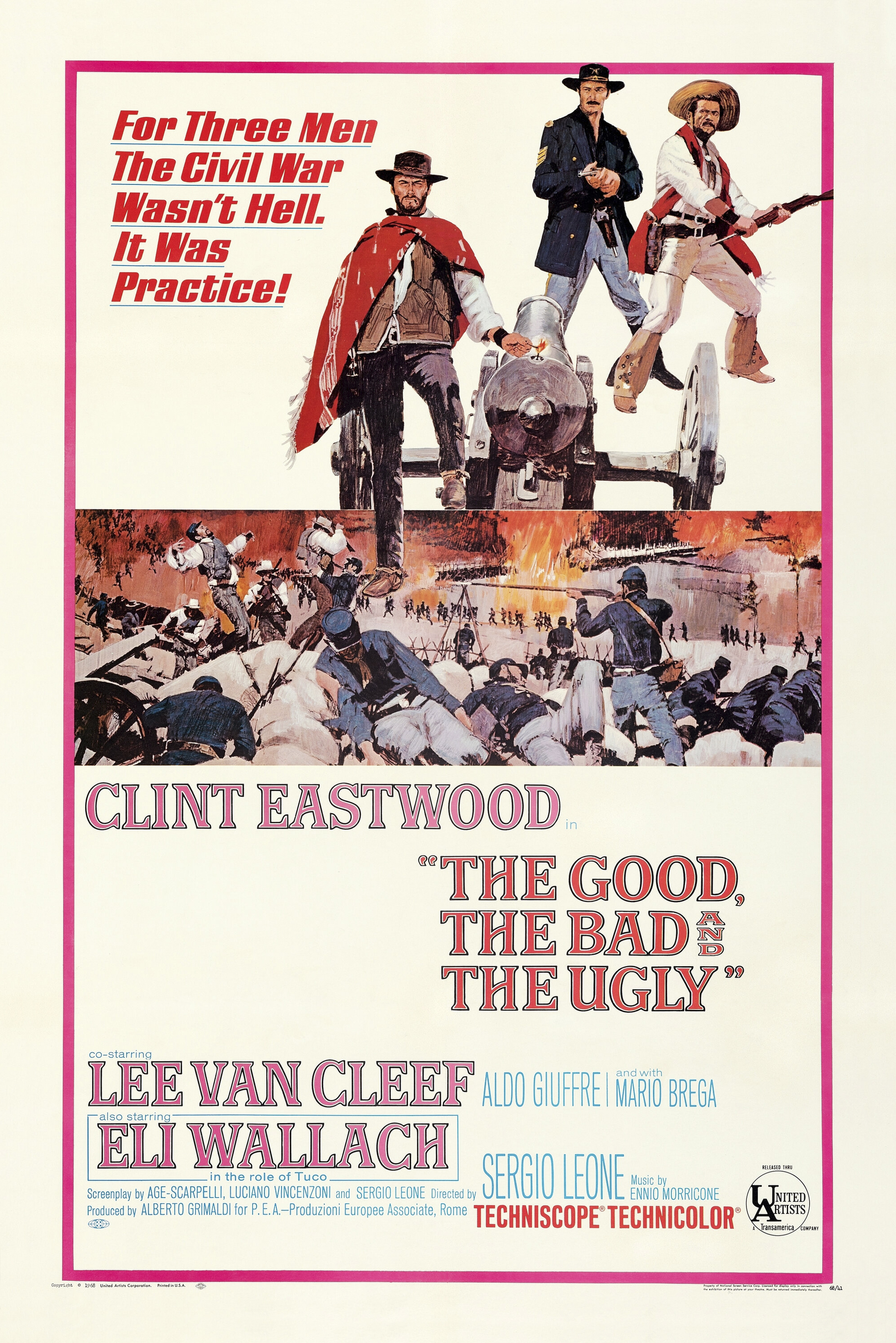 The Good, the Bad and the Ugly afişi