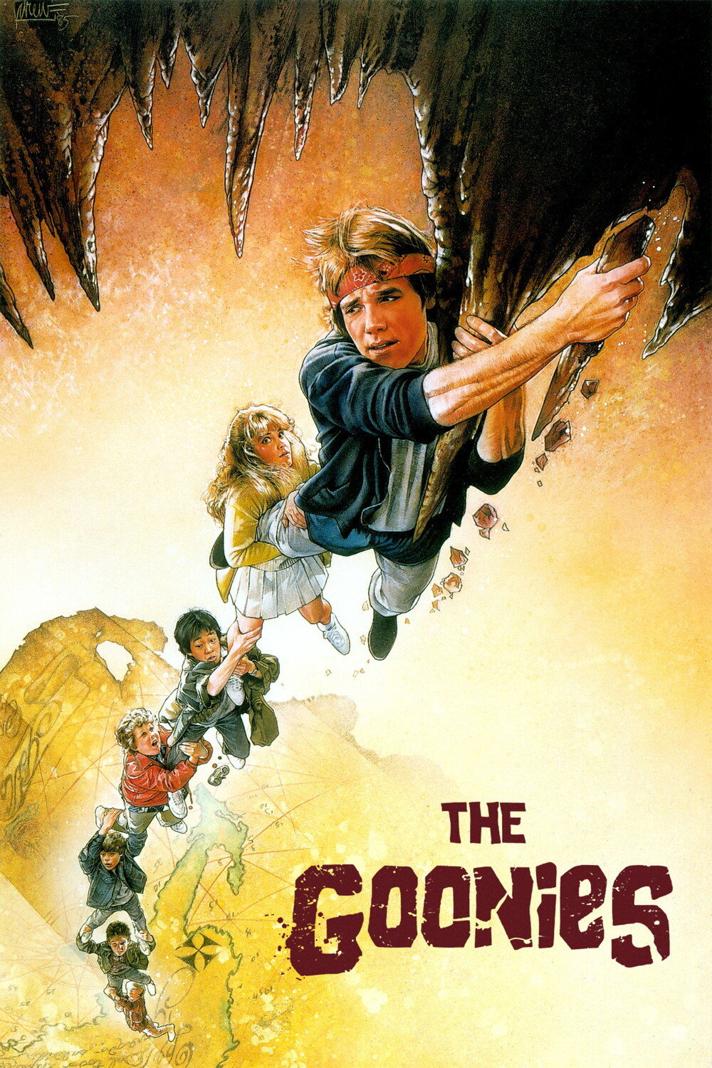 The Goonies afişi