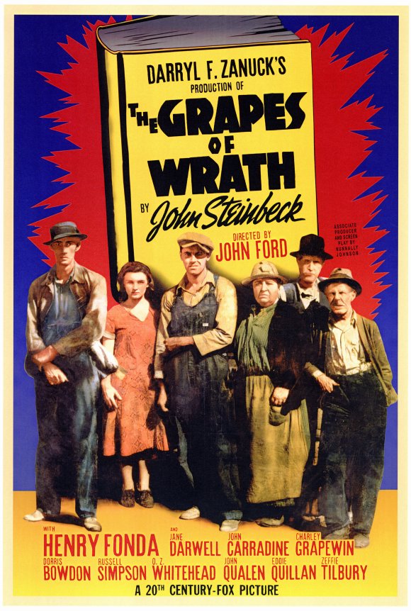 The Grapes of Wrath afişi