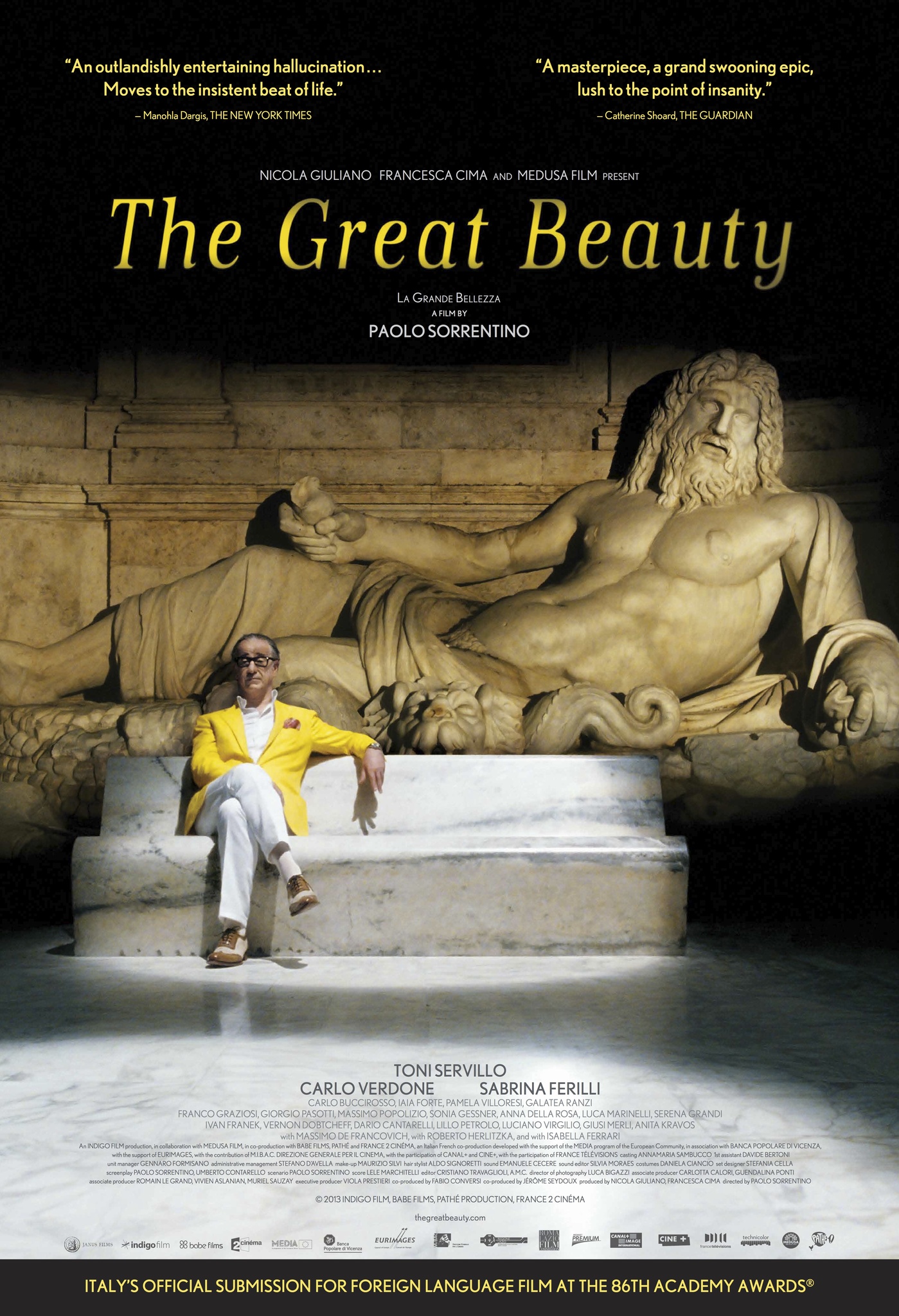 The Great Beauty afişi