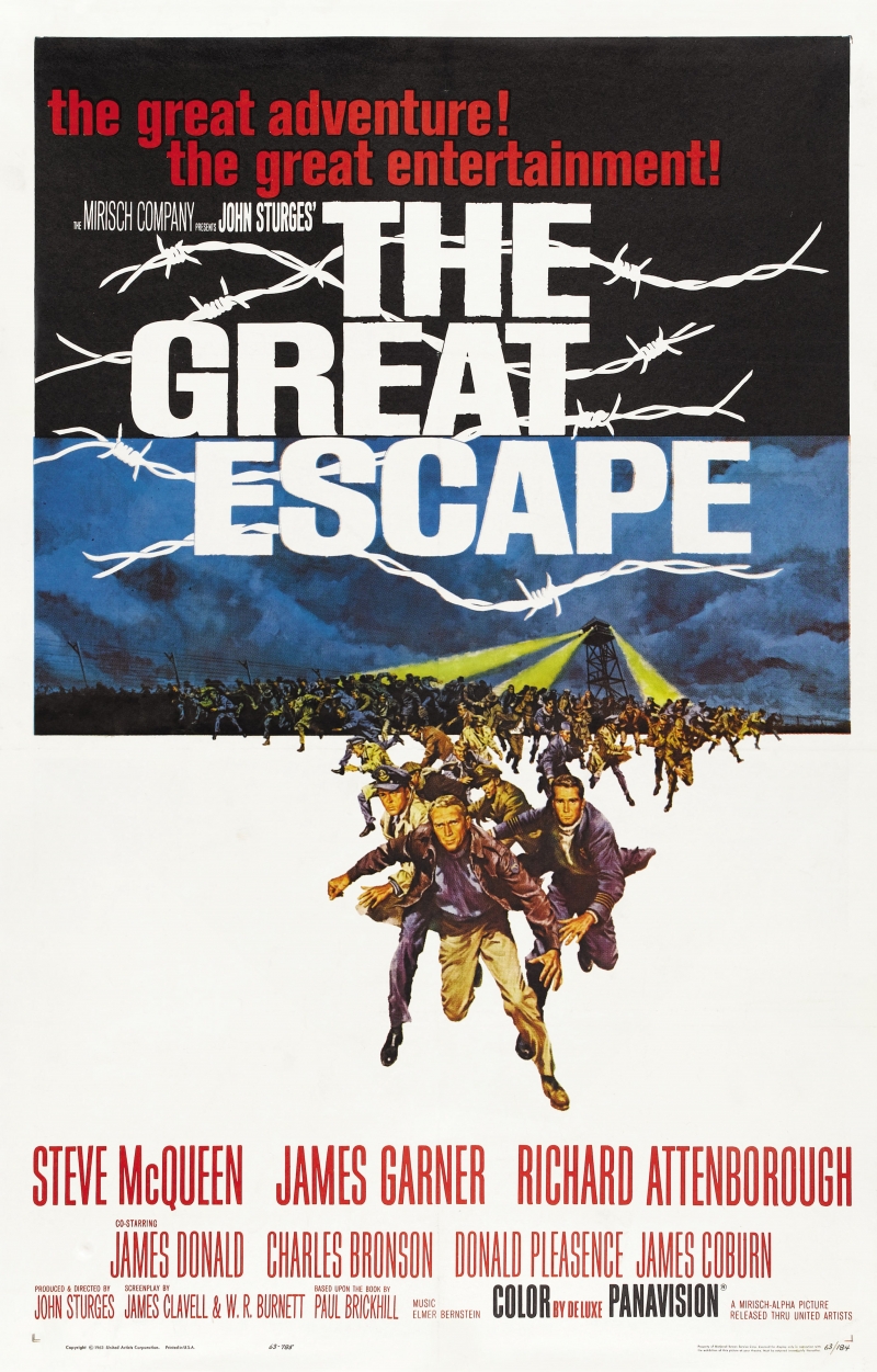 The Great Escape afişi