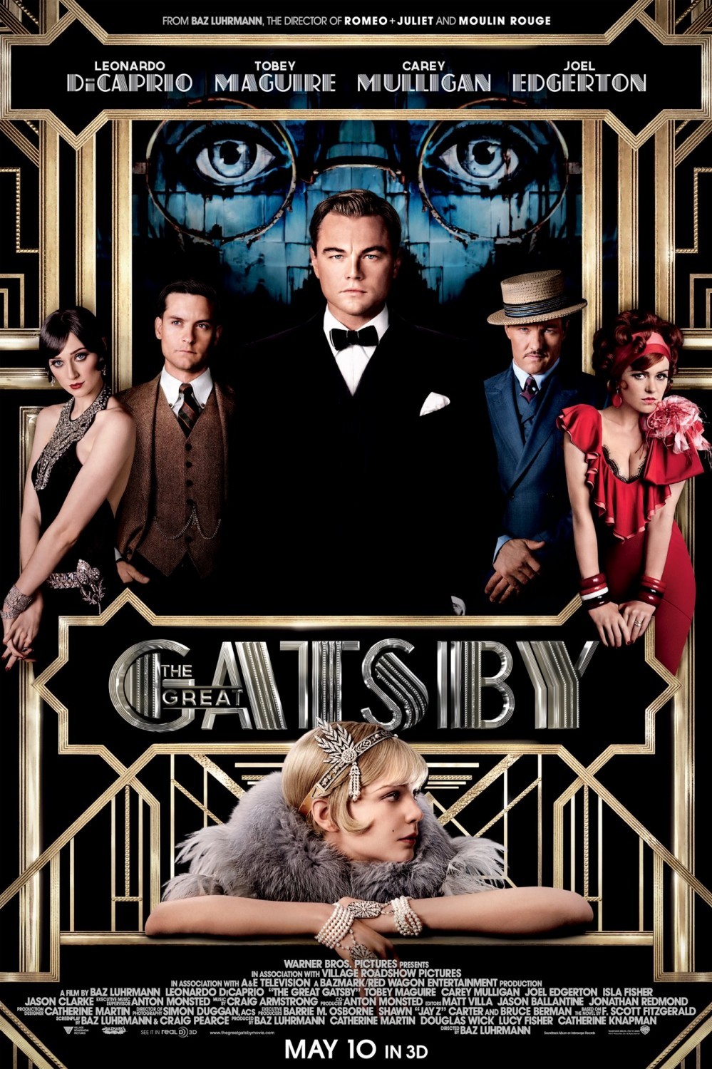 The Great Gatsby afişi