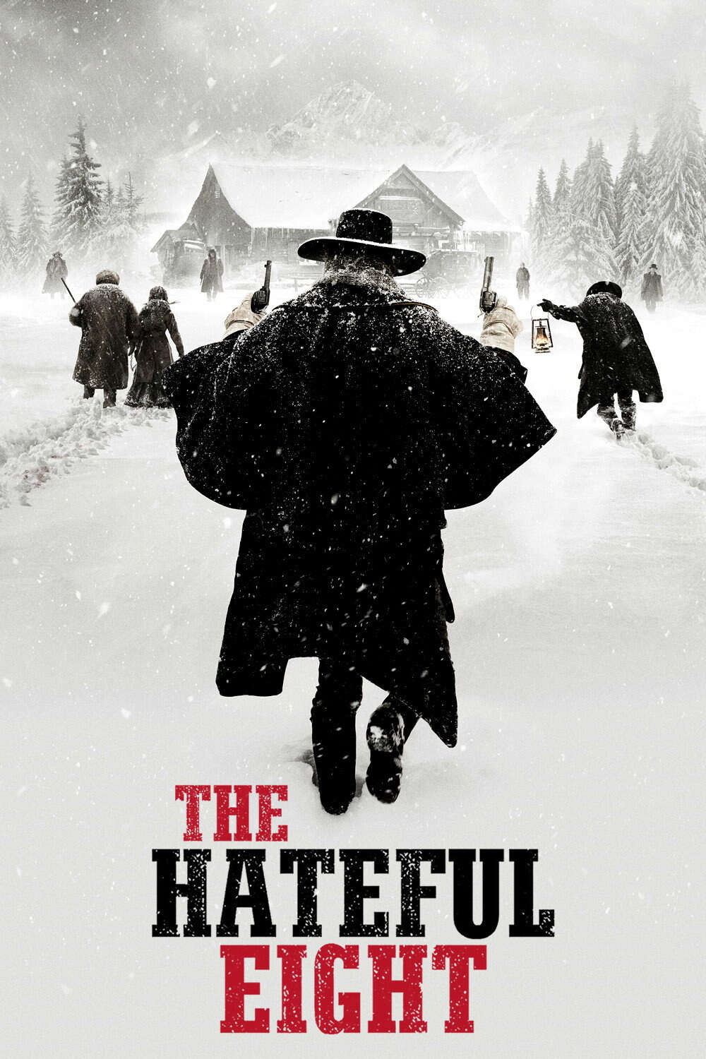 The Hateful Eight afişi