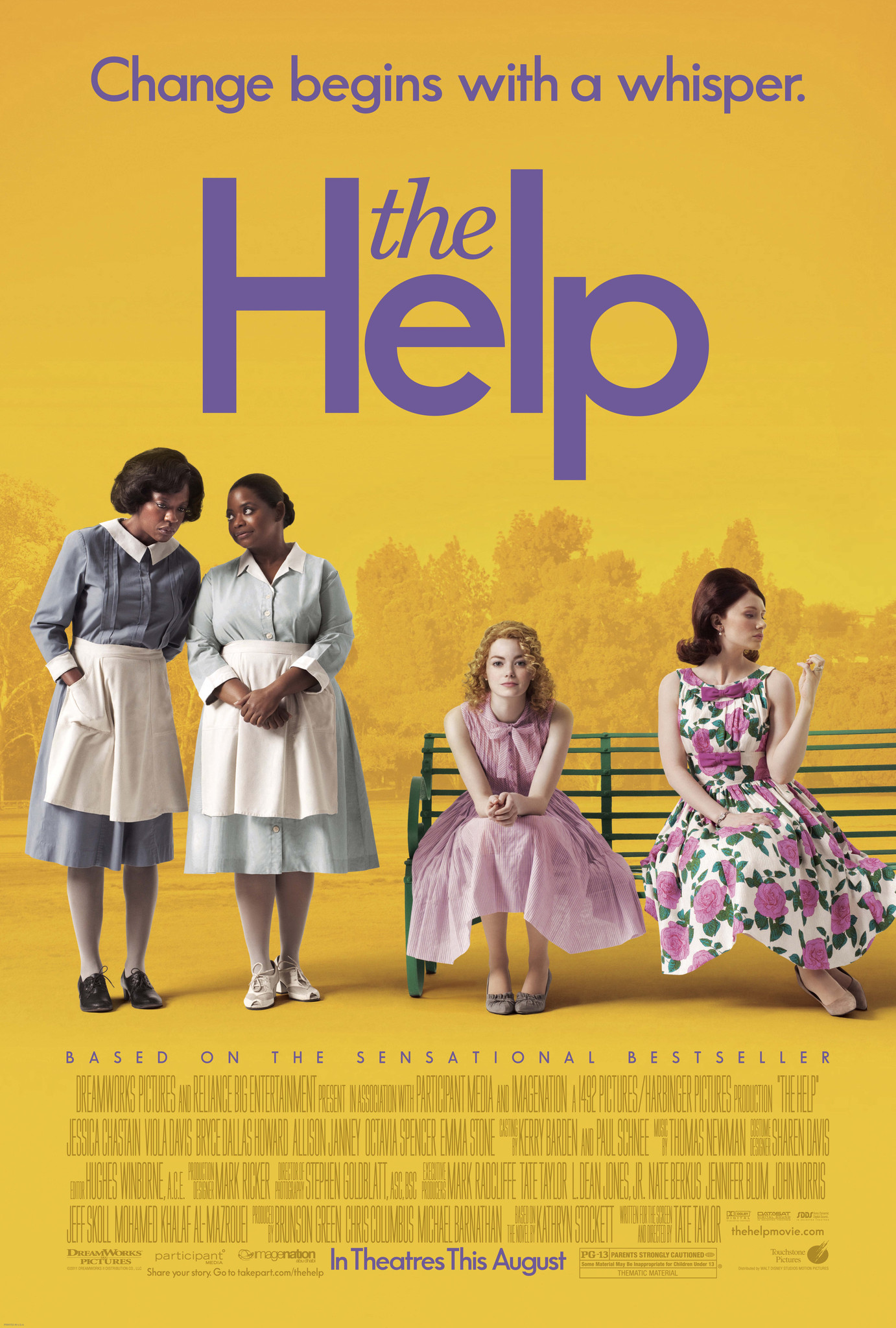 The Help afişi