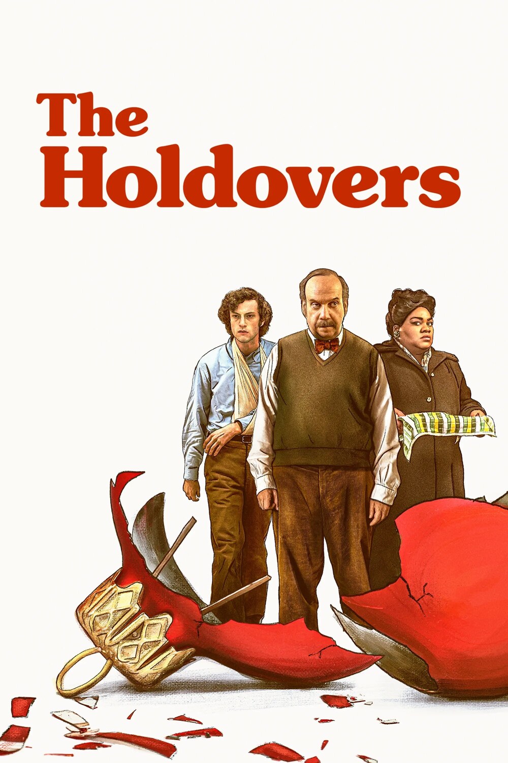 The Holdovers afişi