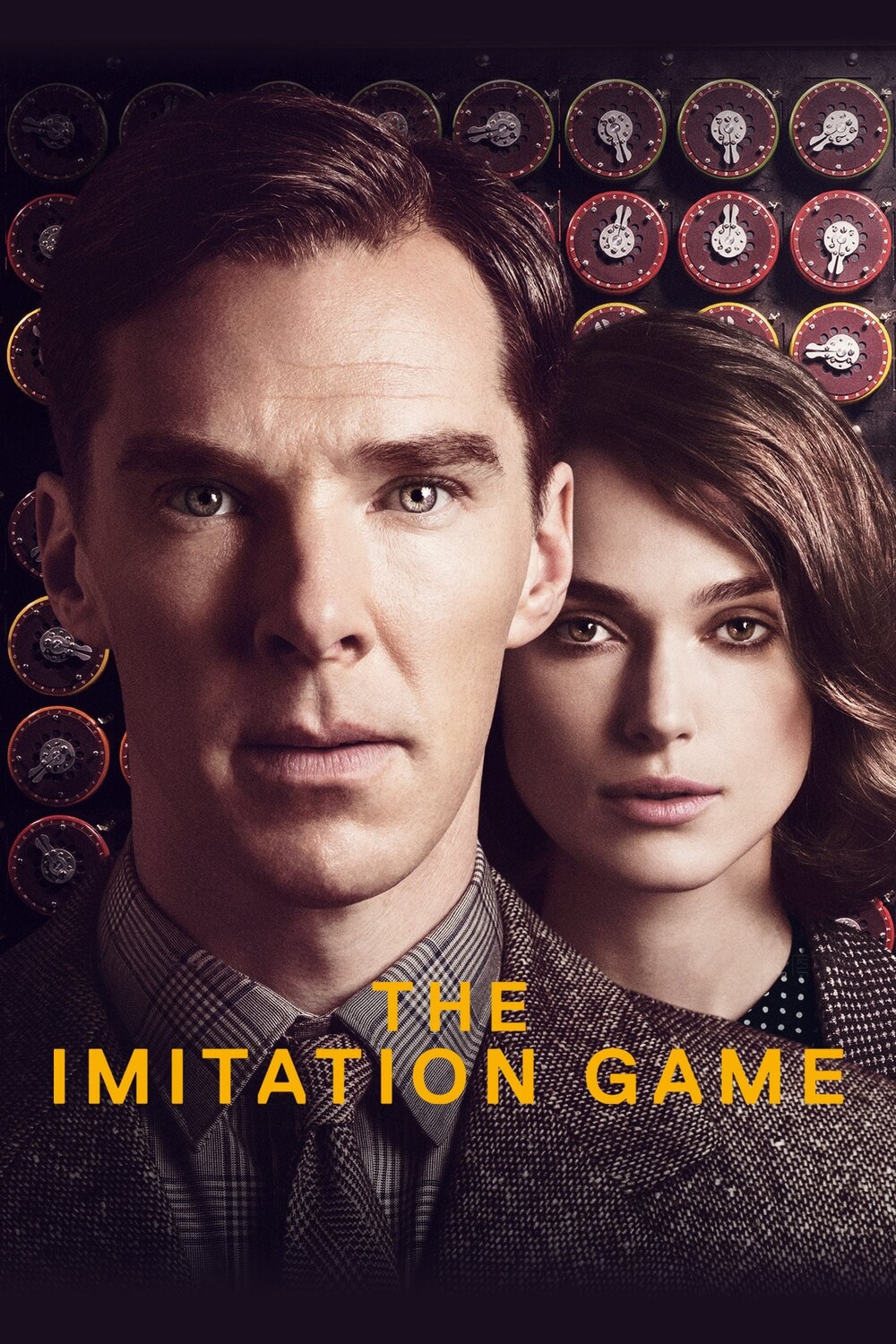 The Imitation Game afişi