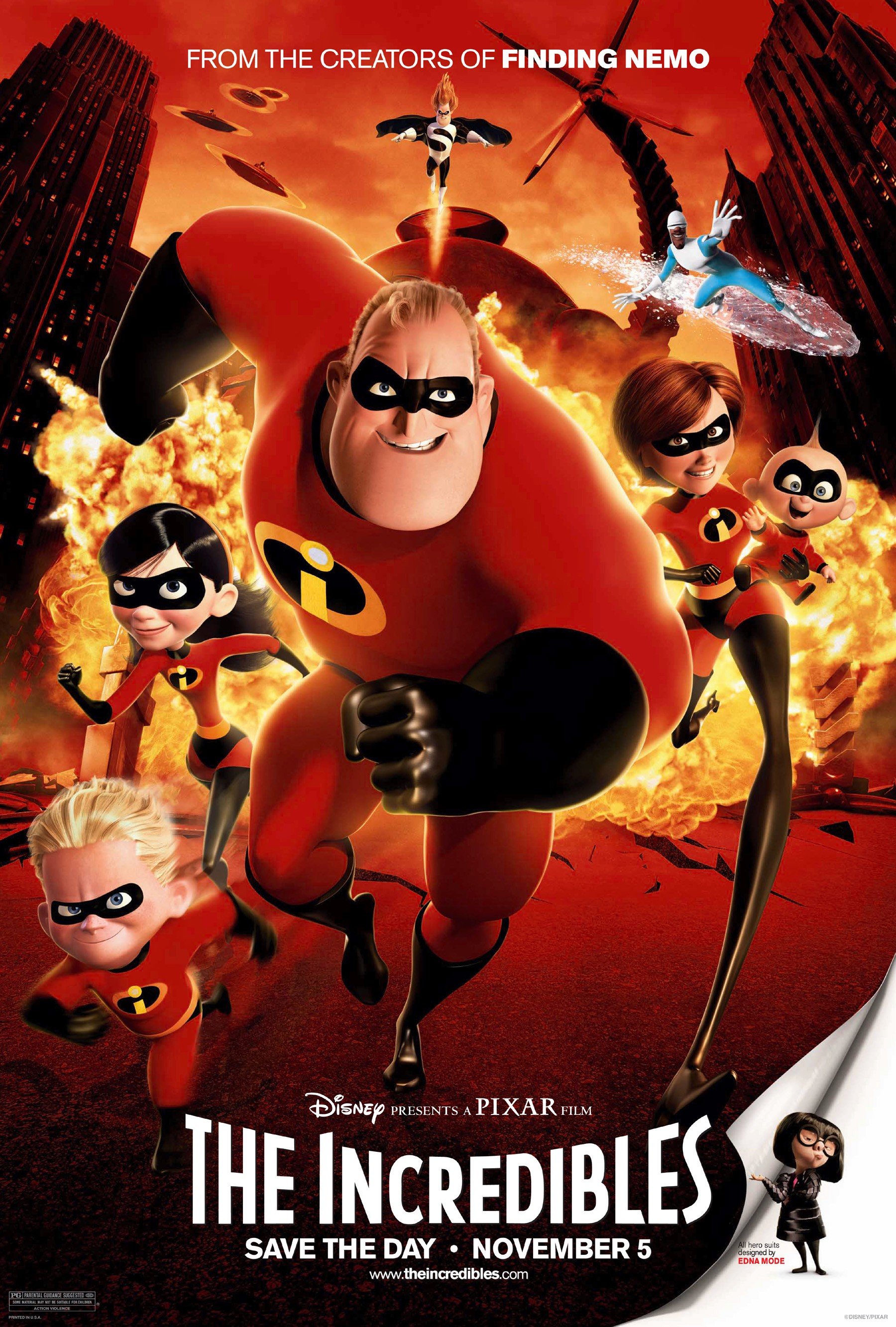 The Incredibles afişi