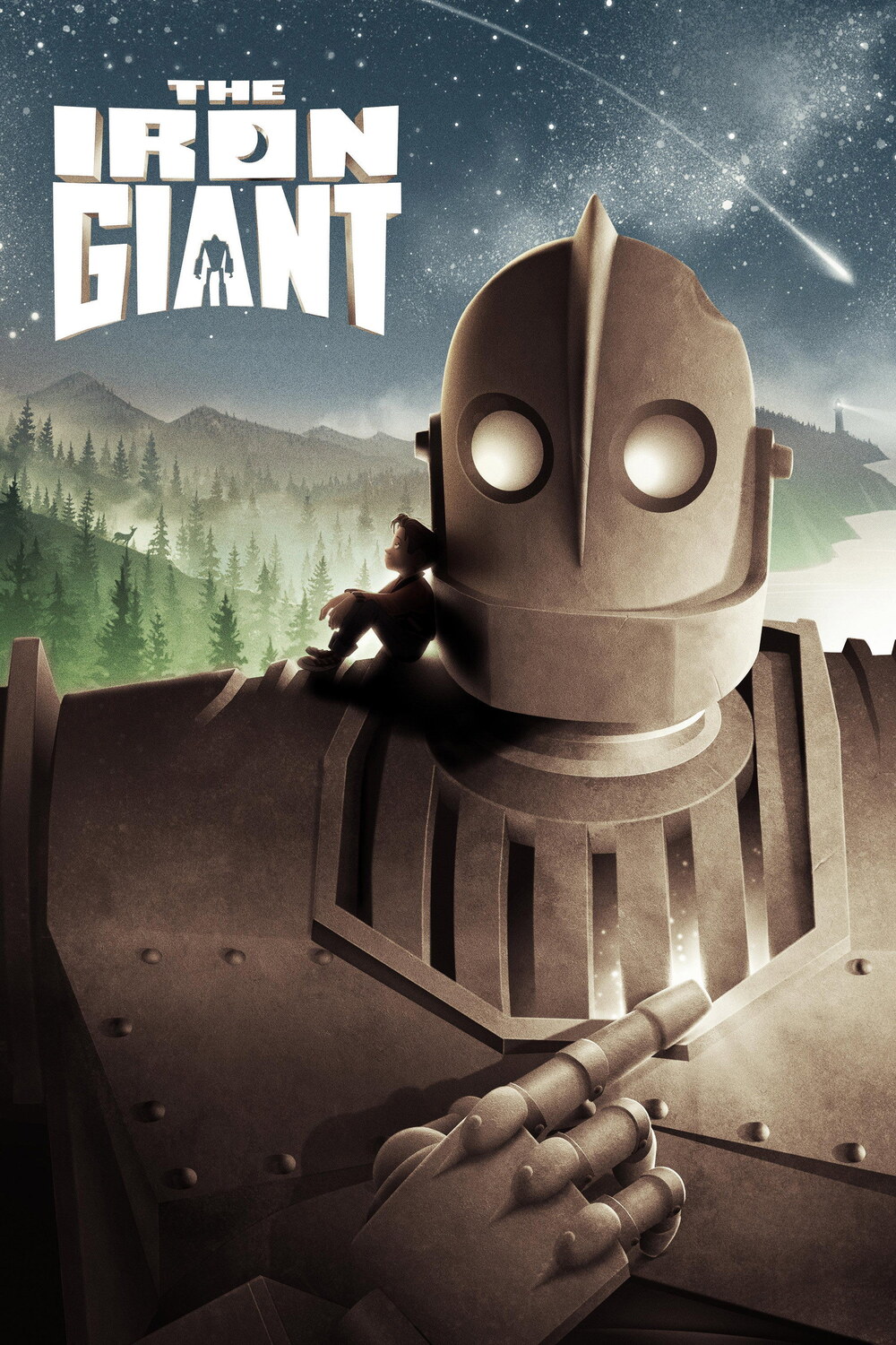 The Iron Giant afişi