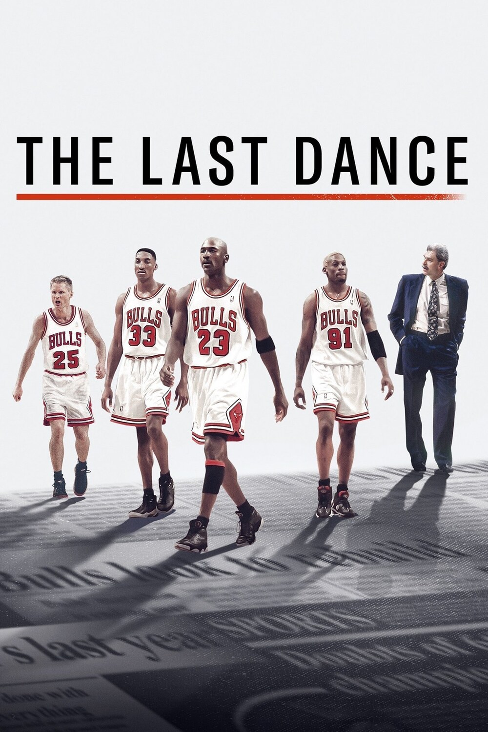 The Last Dance afişi