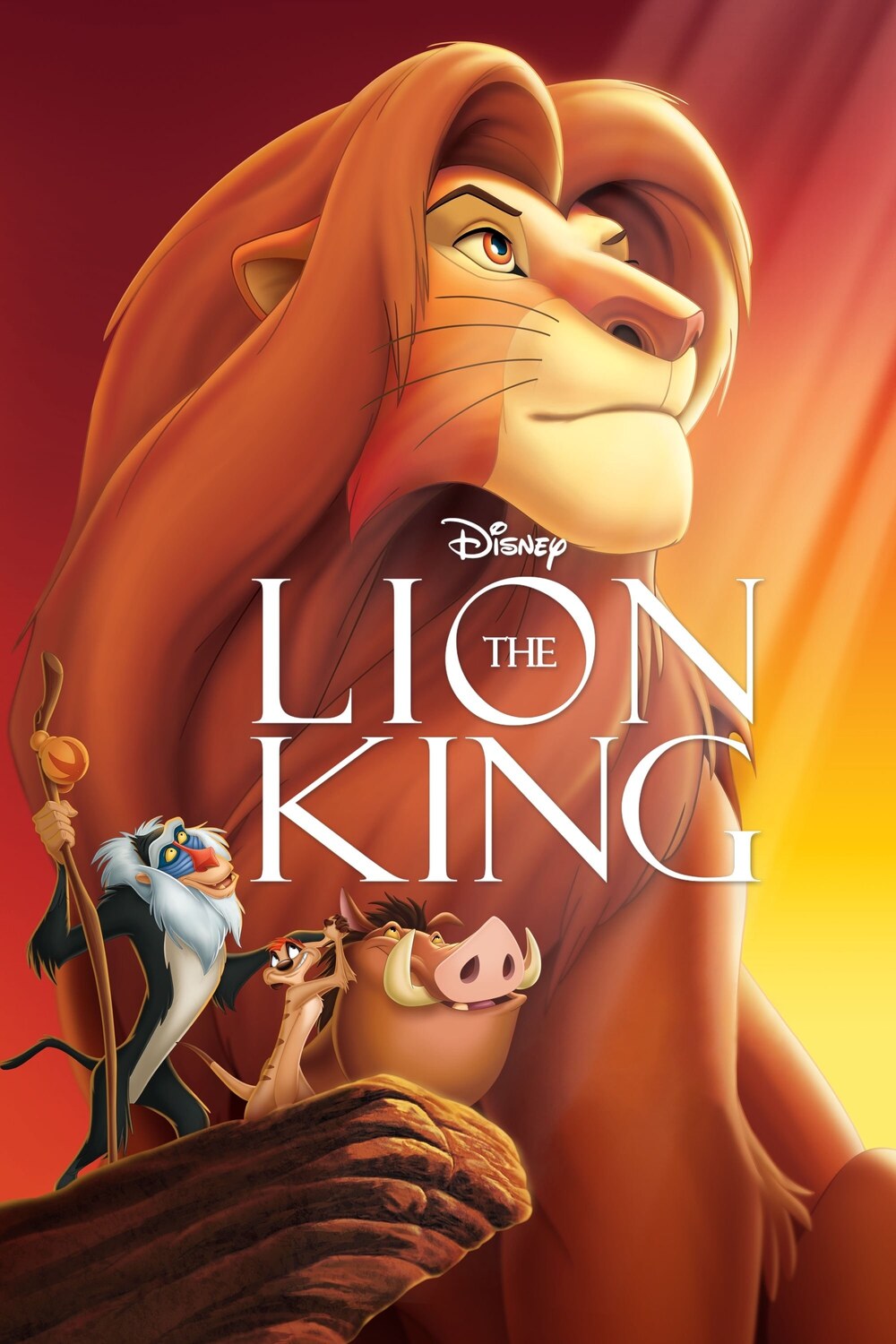The Lion King afişi
