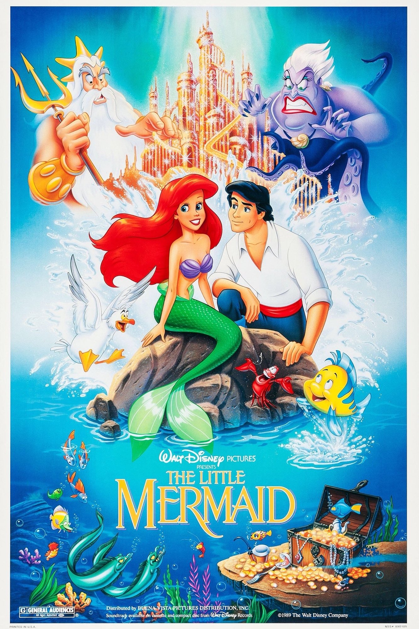 The Little Mermaid afişi