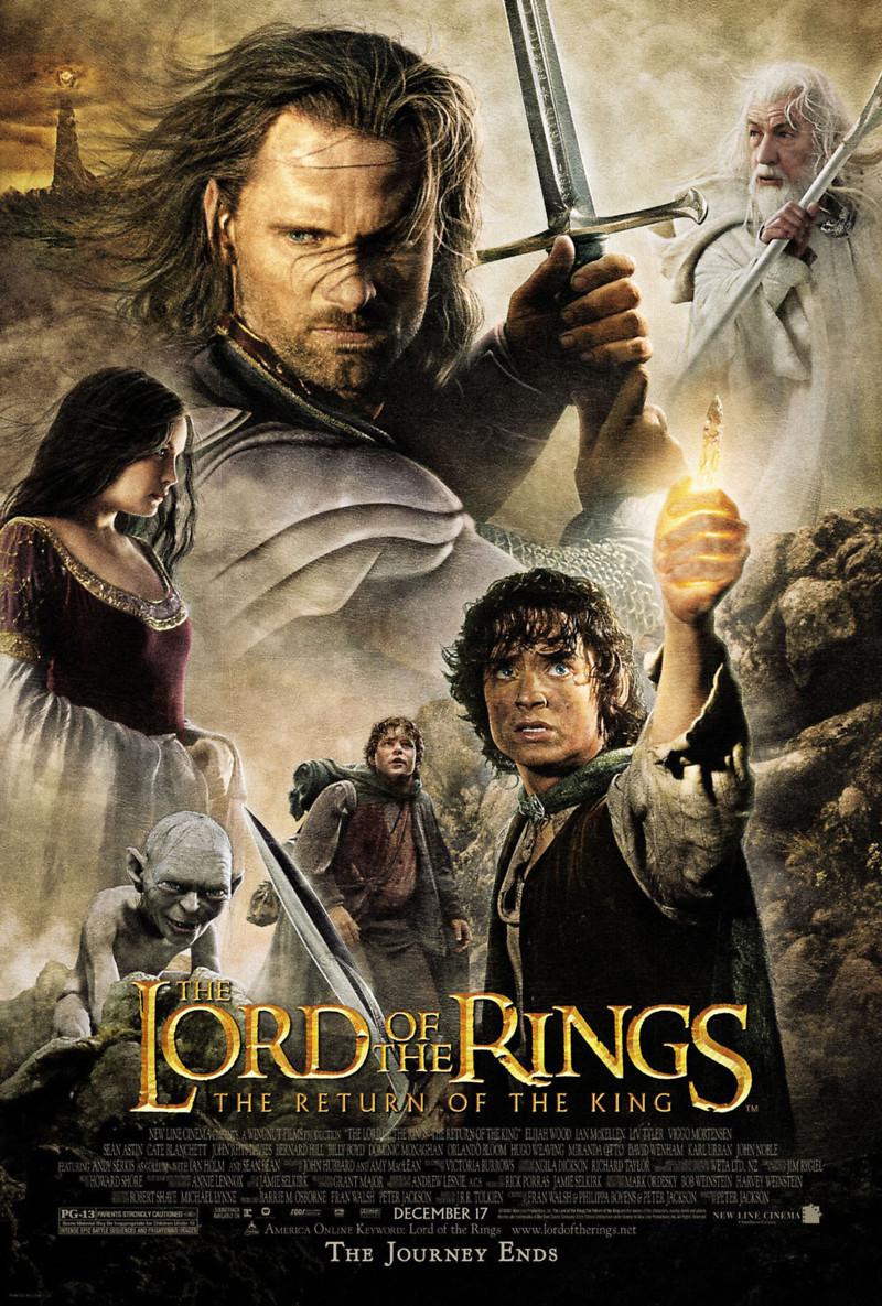 The Lord of the Rings: The Return of the King afişi