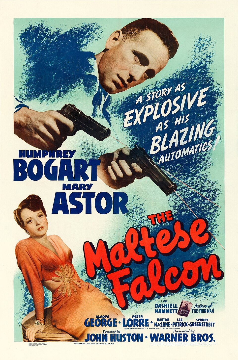 The Maltese Falcon afişi