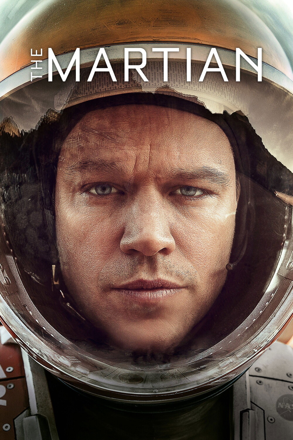 The Martian afişi