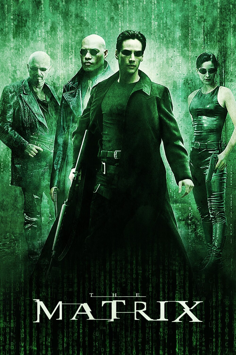 The Matrix afişi