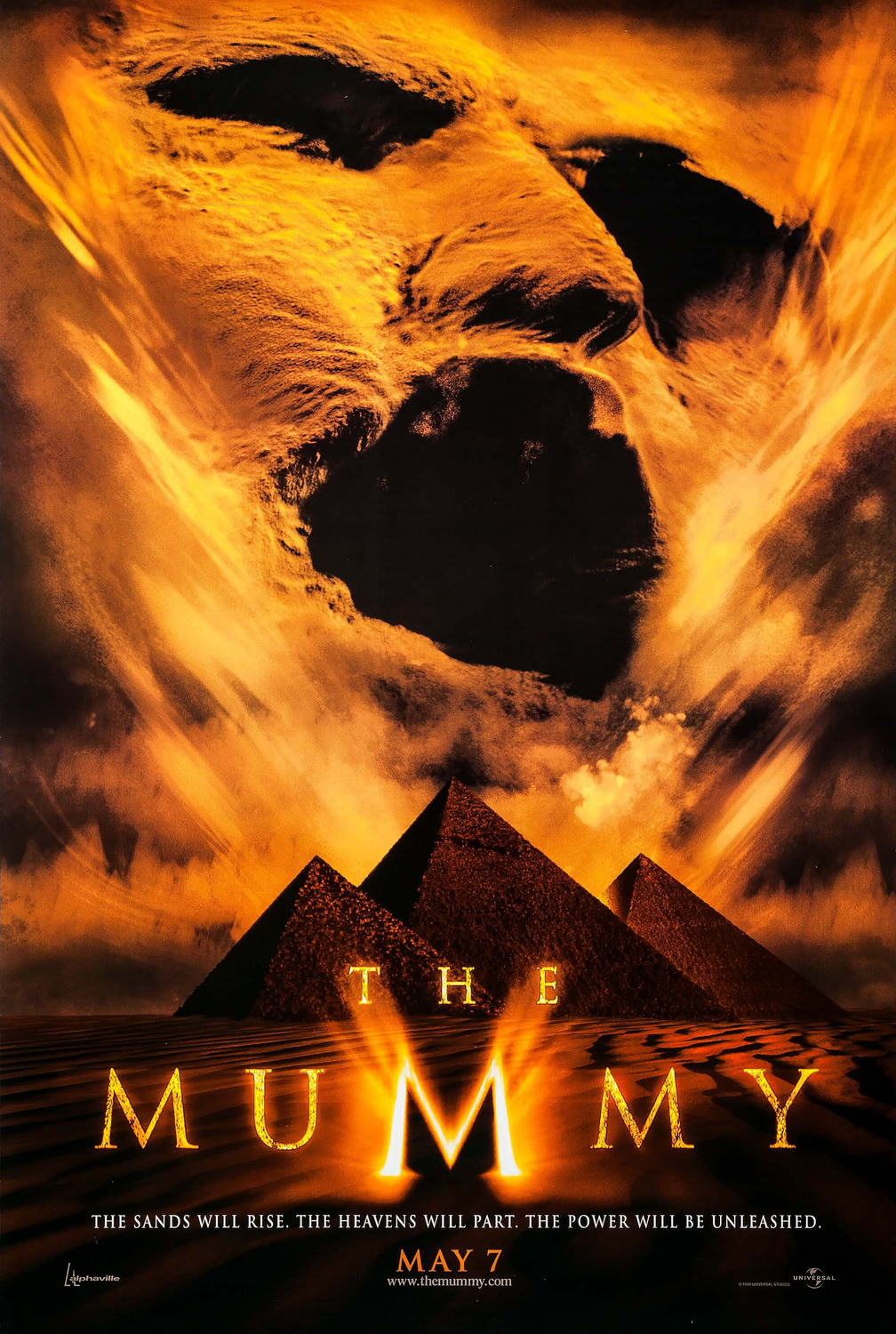 The Mummy afişi