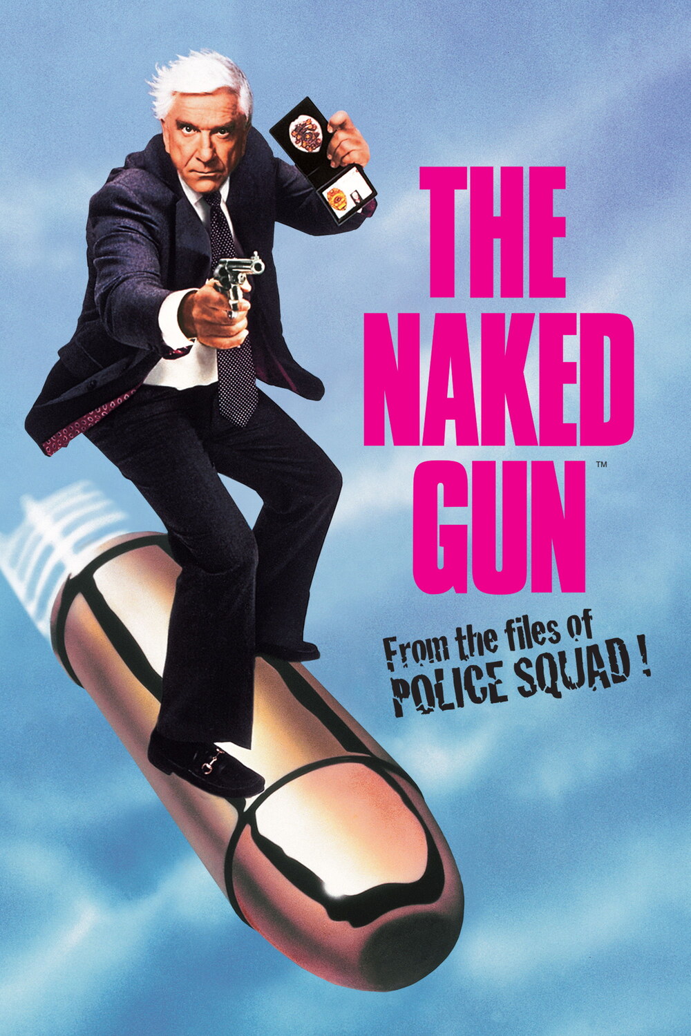 The Naked Gun: From the Files of Police Squad! afişi
