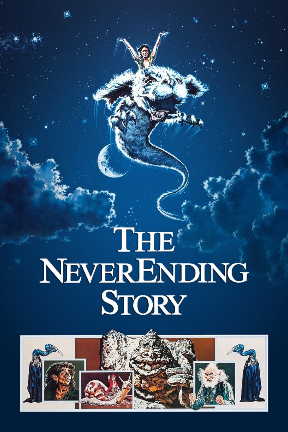 The NeverEnding Story afişi