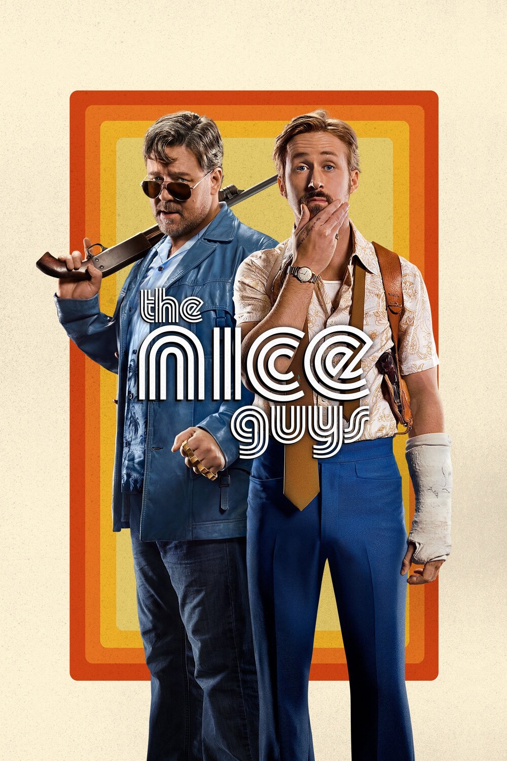 The Nice Guys afişi