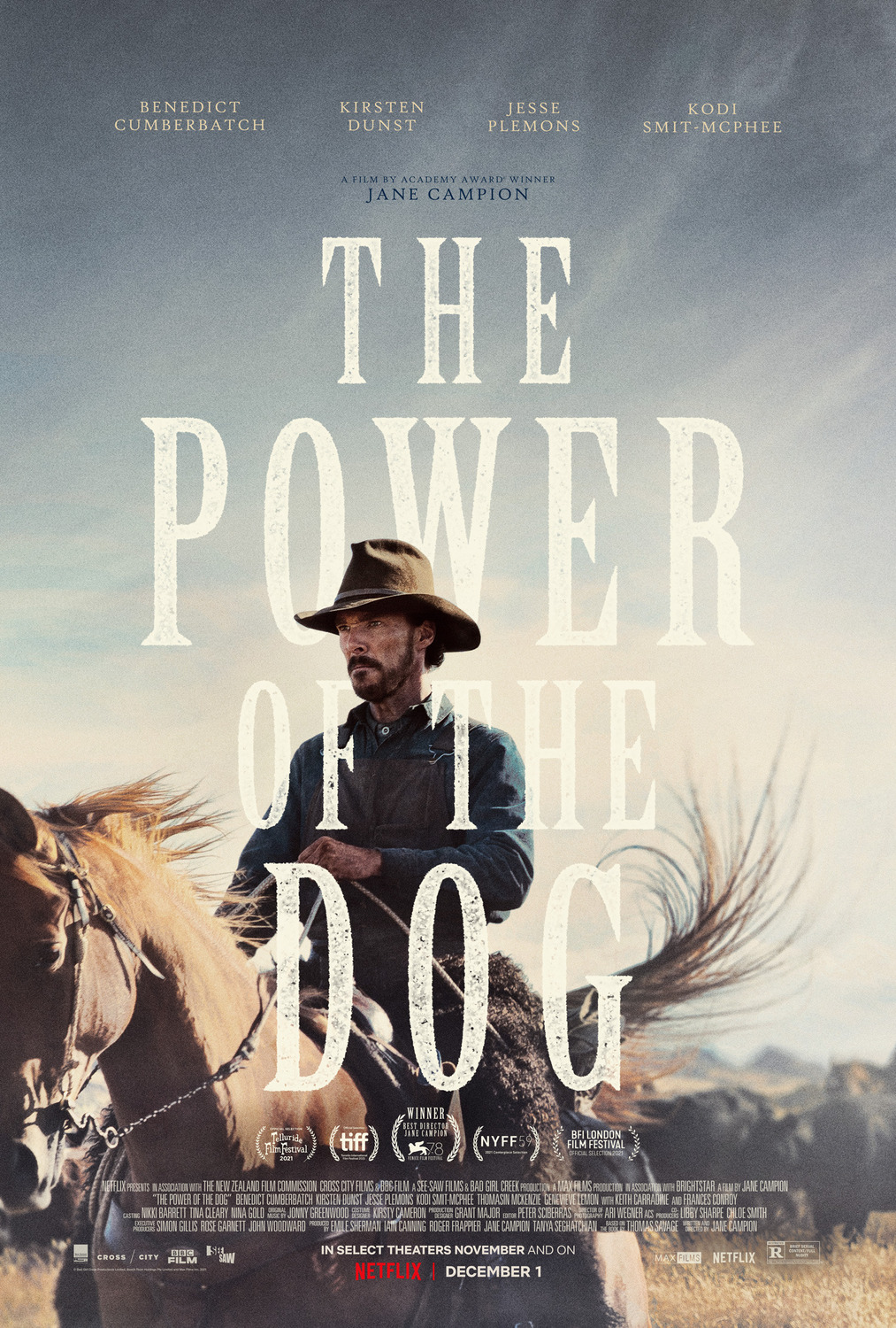The Power of the Dog afişi