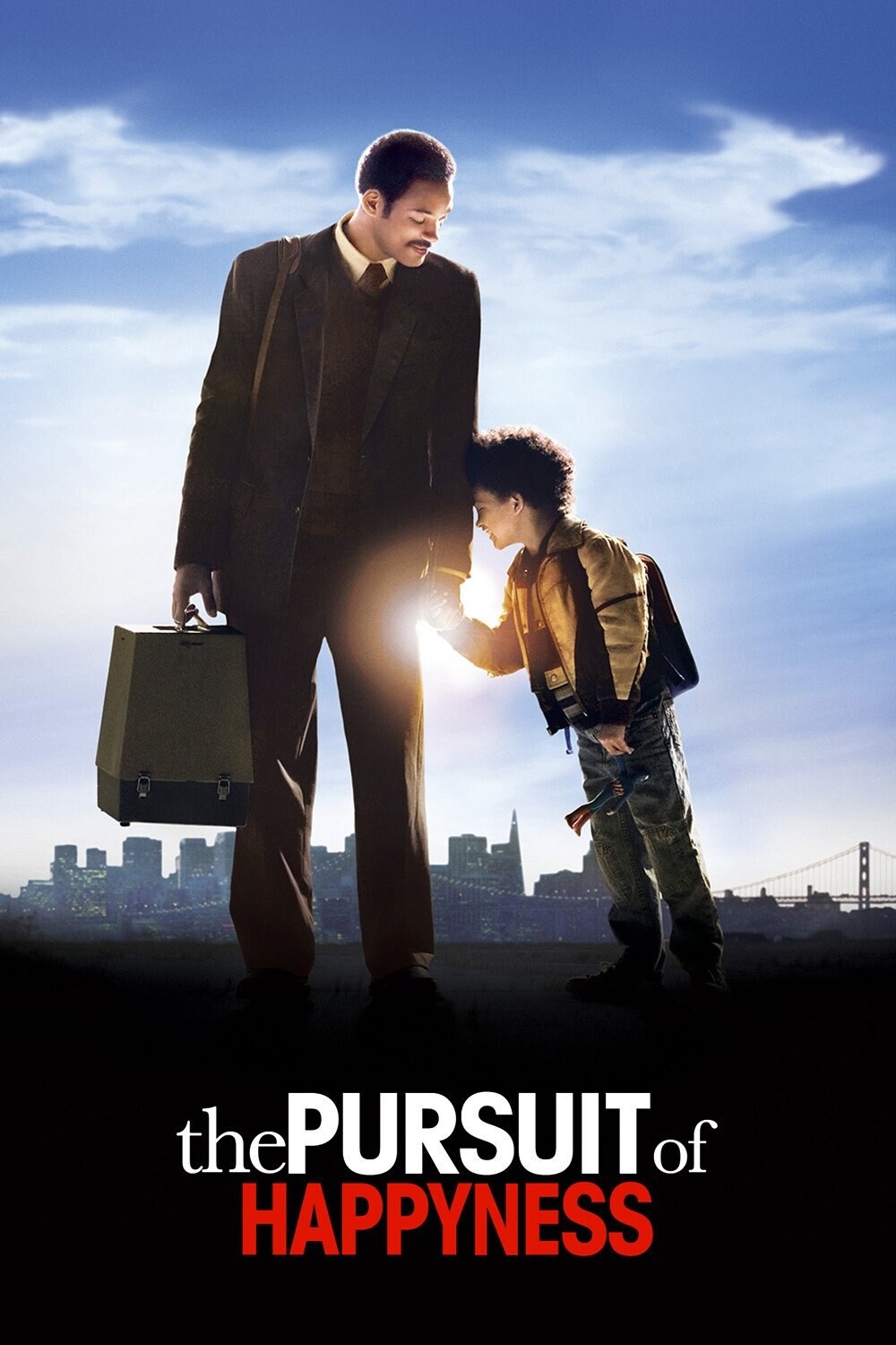 The Pursuit of Happyness afişi