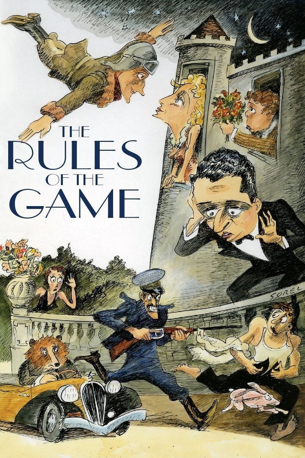The Rules of the Game afişi
