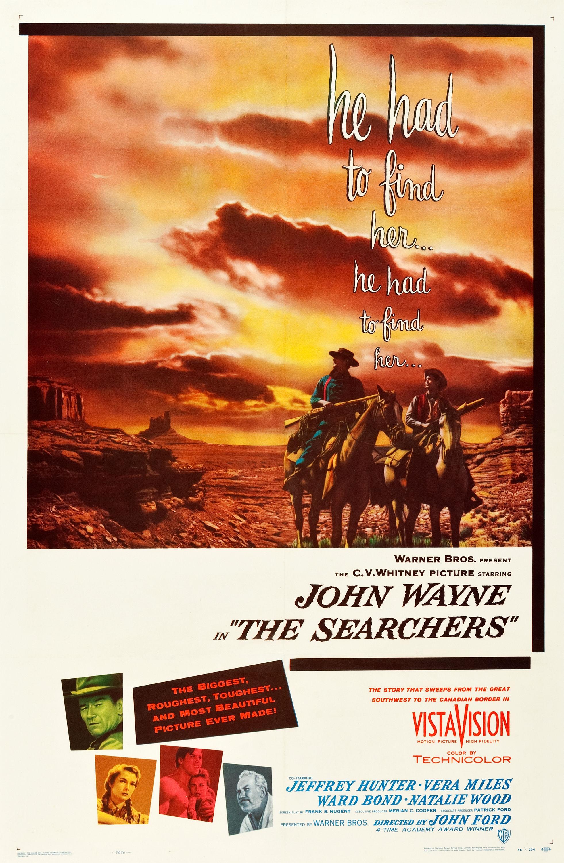 The Searchers afişi