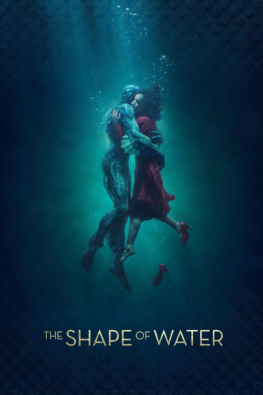 The Shape of Water afişi