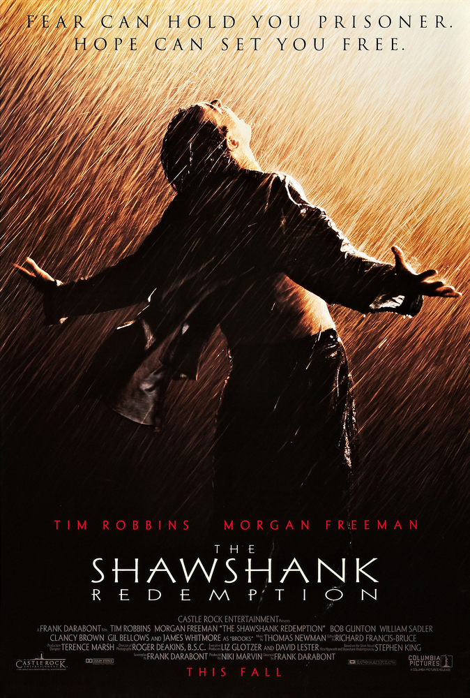 The Shawshank Redemption afişi