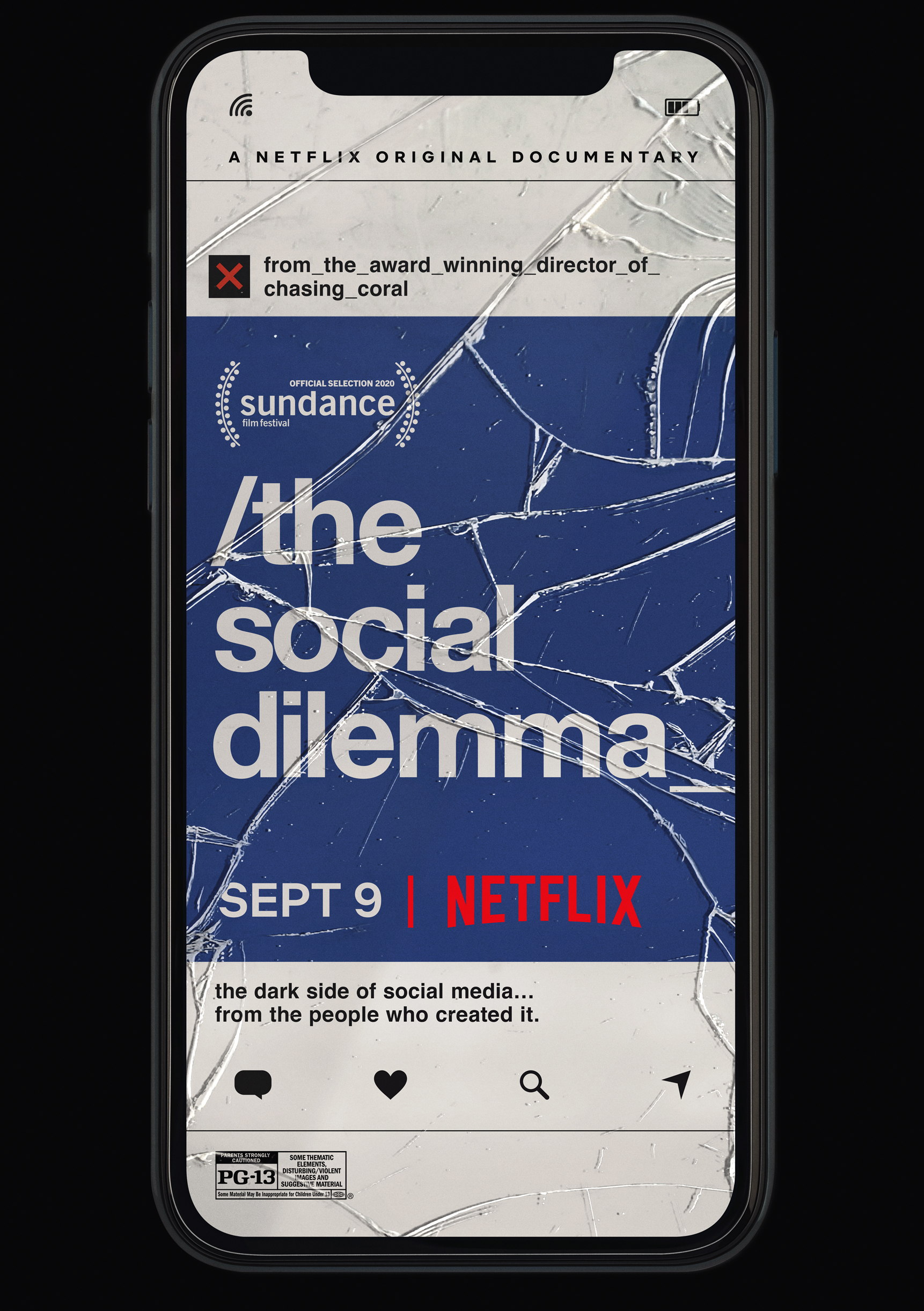 The Social Dilemma afişi