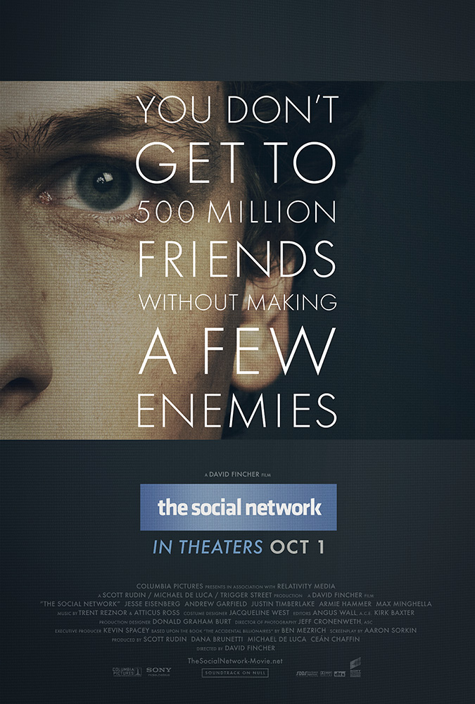 The Social Network afişi