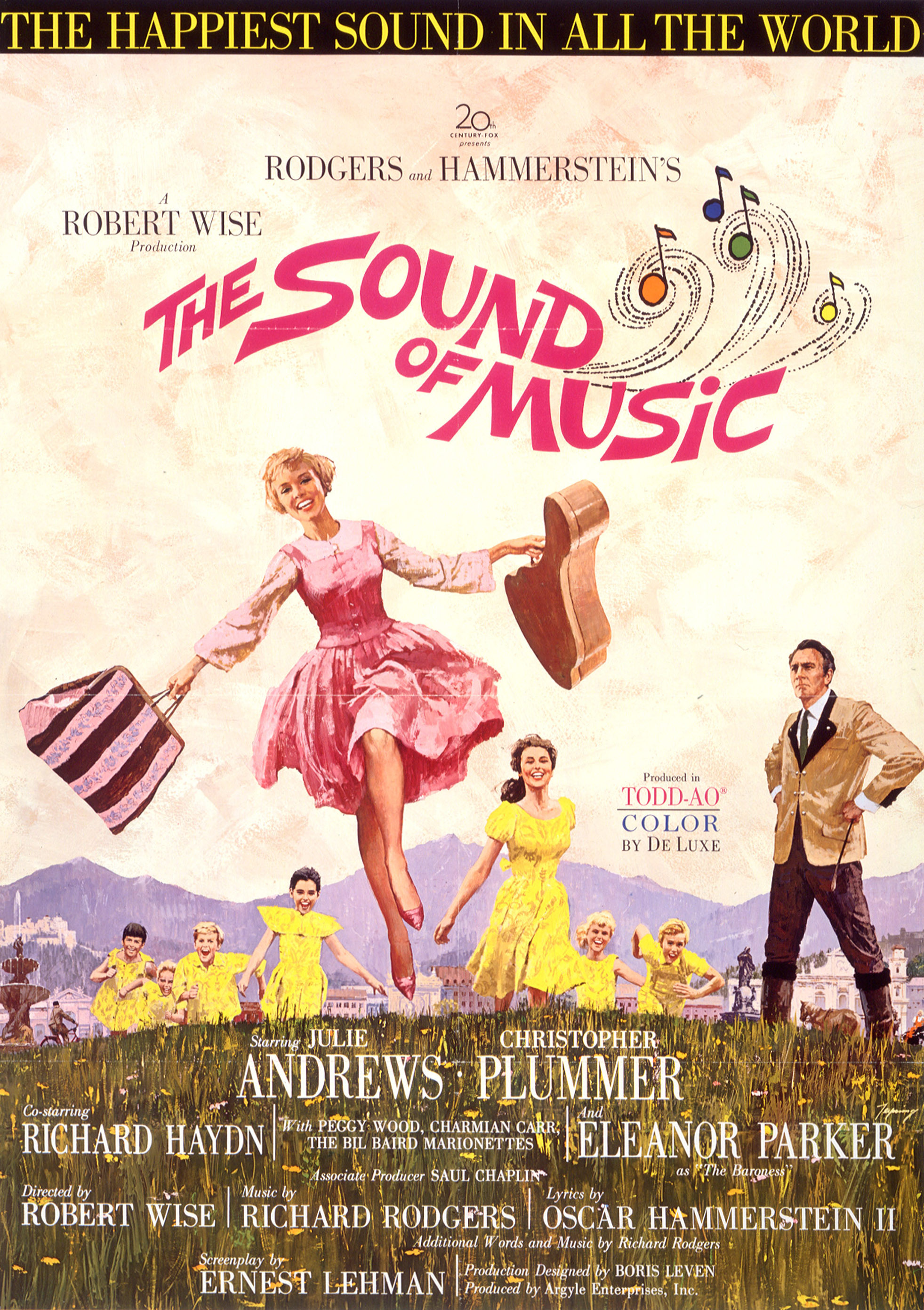The Sound of Music afişi
