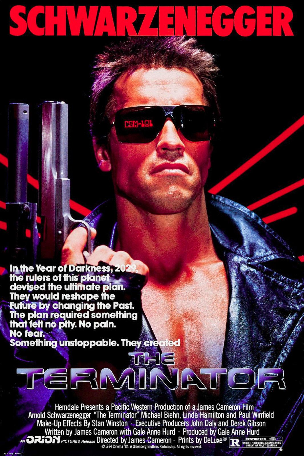The Terminator afişi