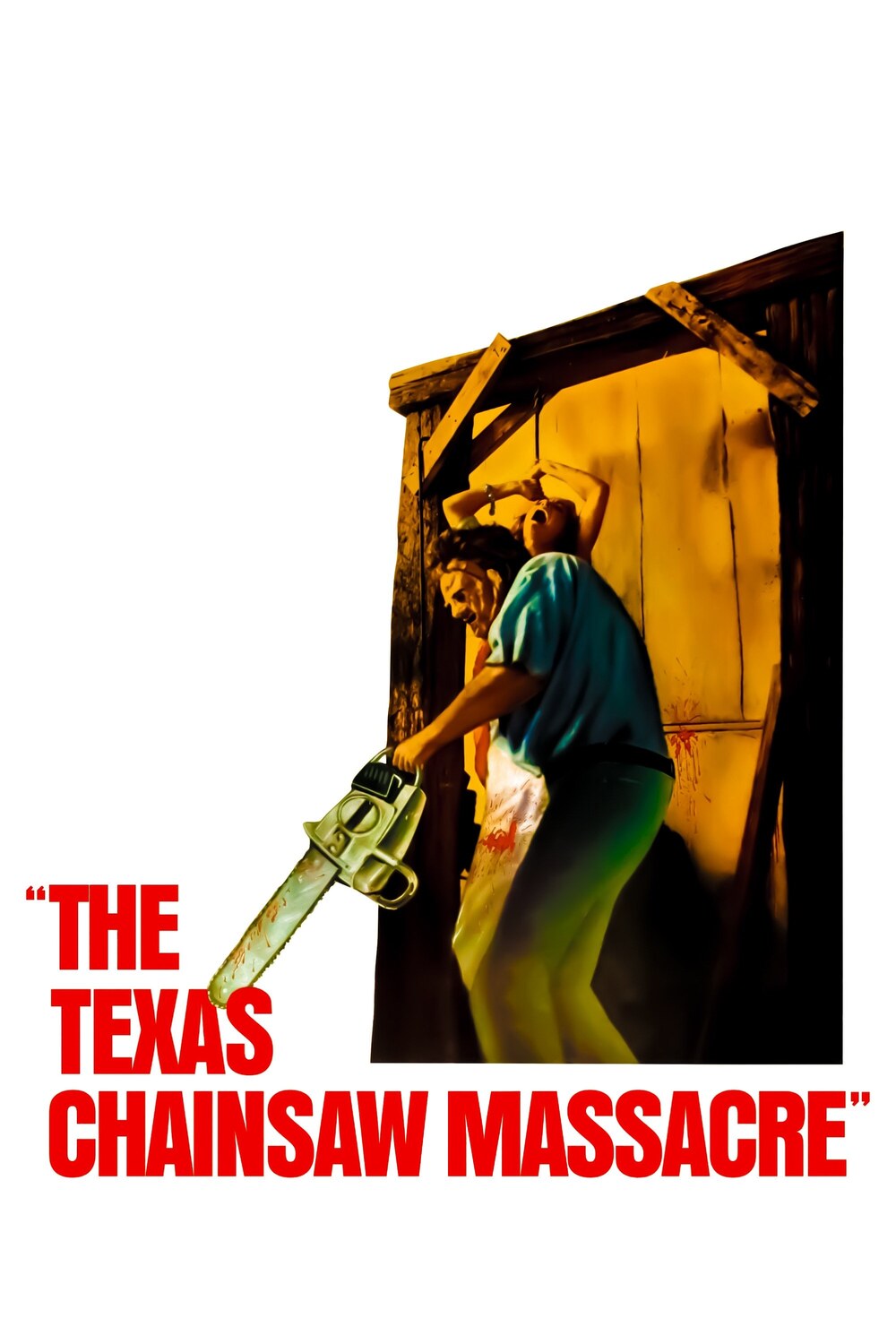 The Texas Chain Saw Massacre afişi