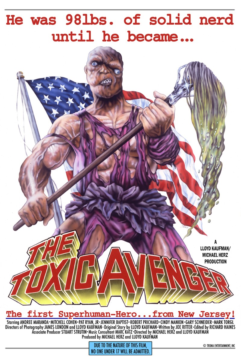 The Toxic Avenger afişi