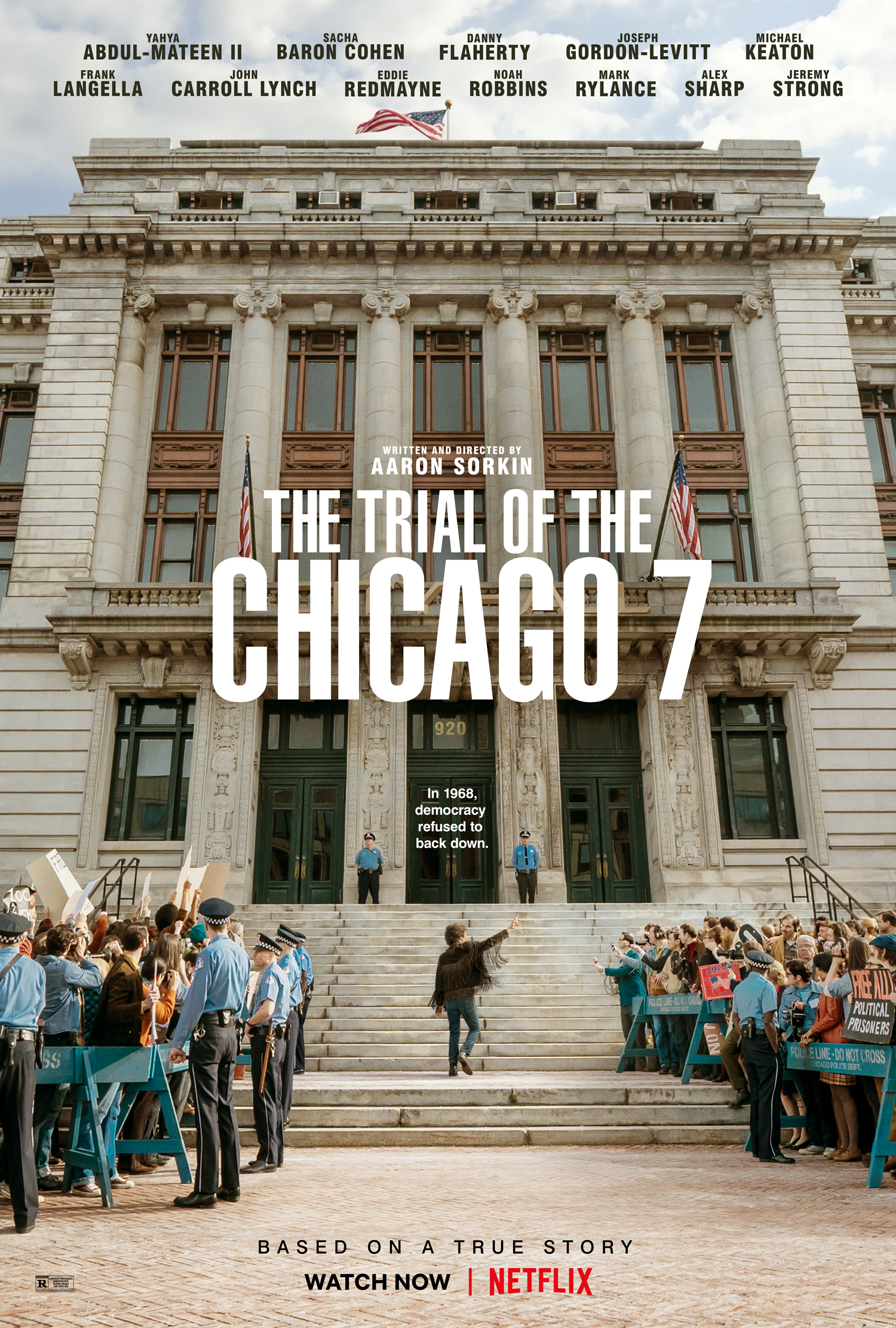 The Trial of the Chicago 7 afişi