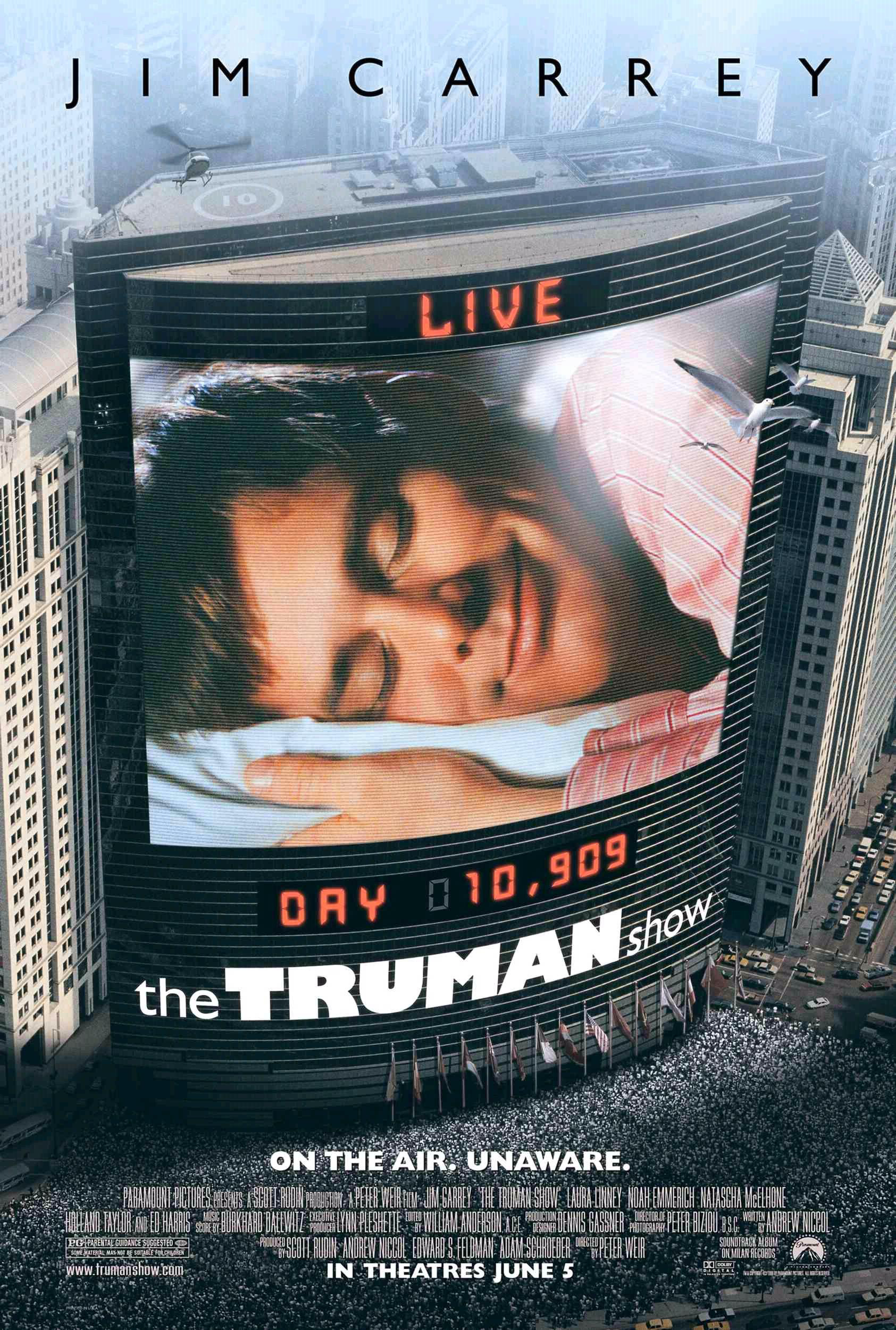 The Truman Show afişi