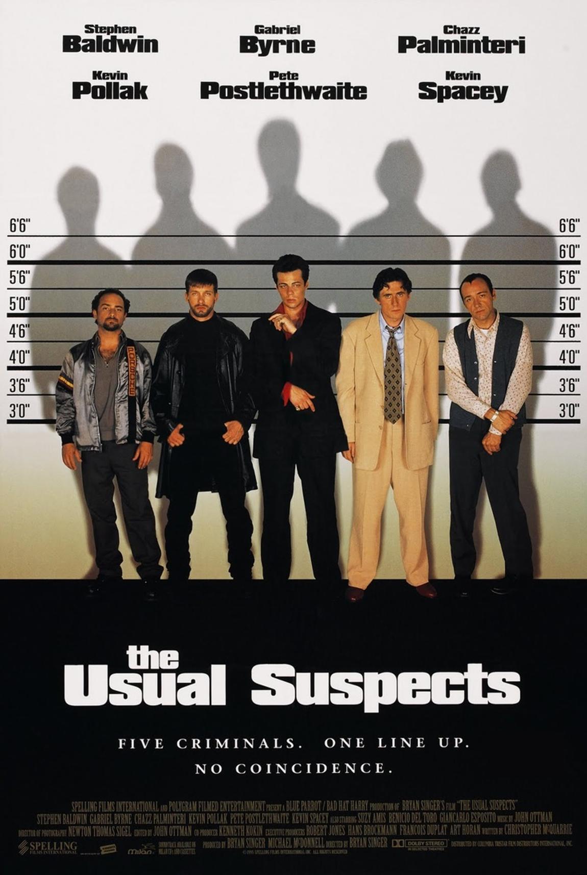 The Usual Suspects afişi