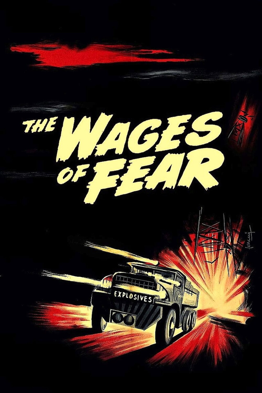The Wages of Fear afişi