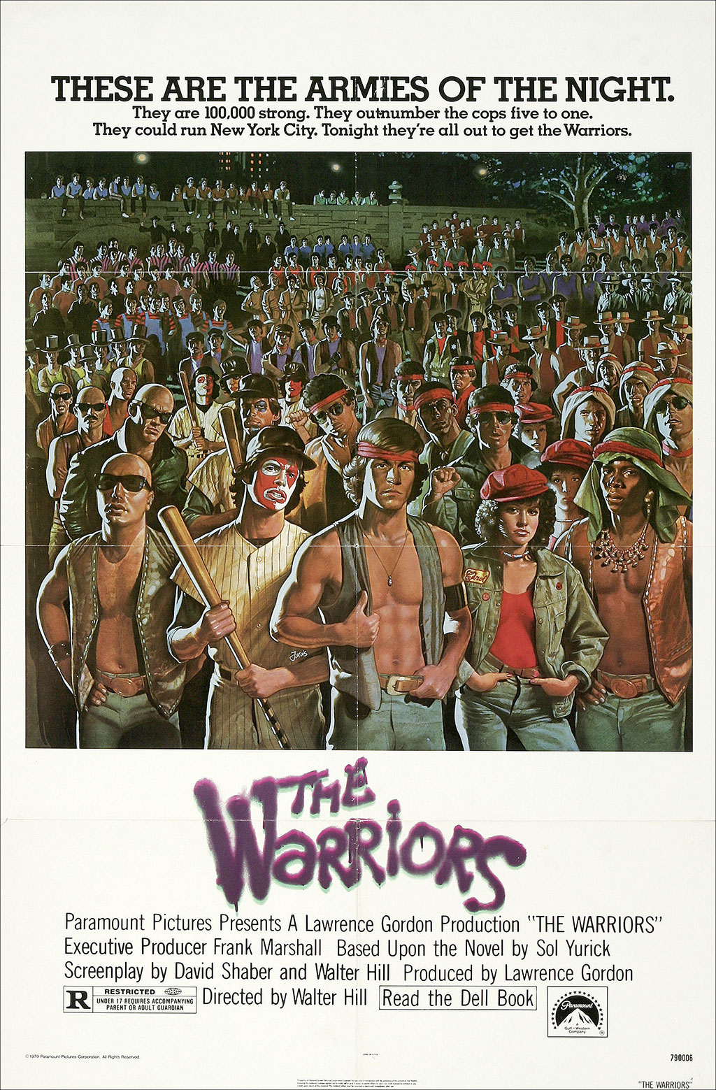 The Warriors afişi