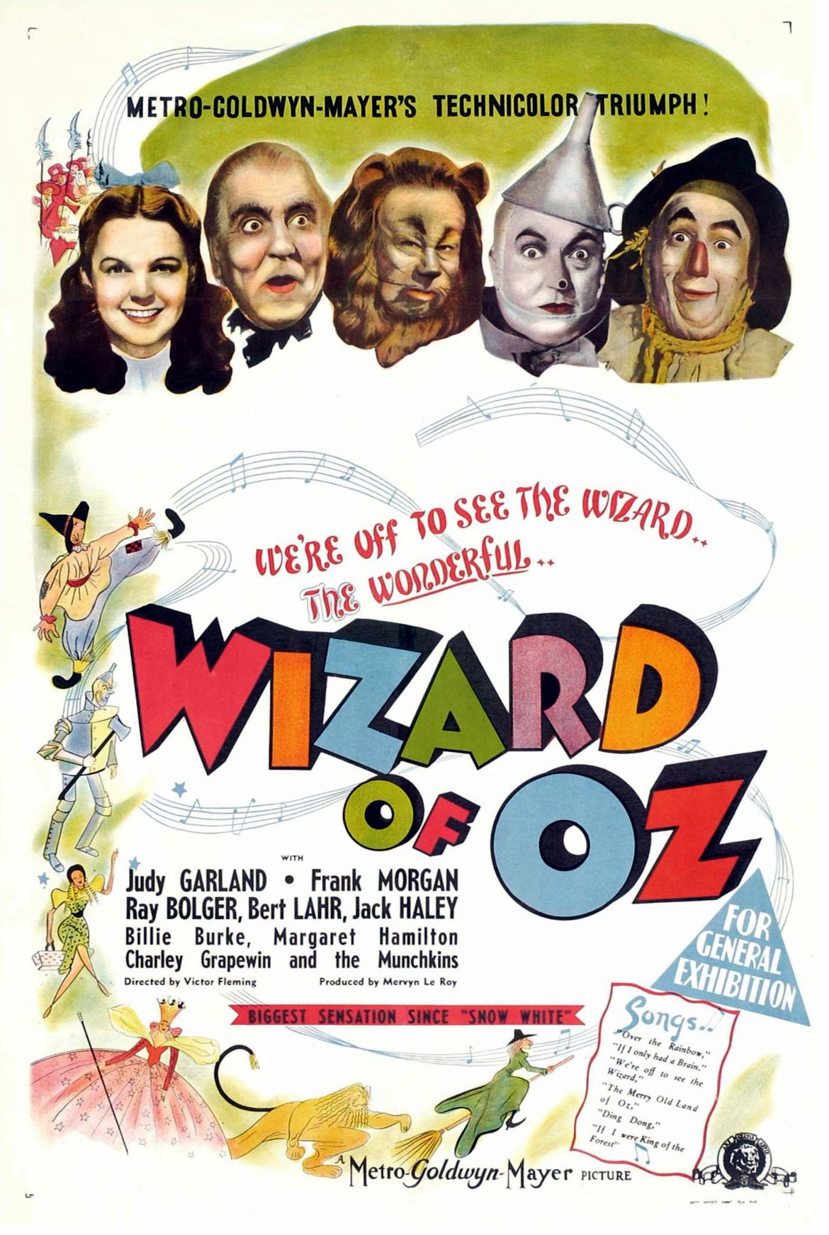 The Wizard of Oz afişi