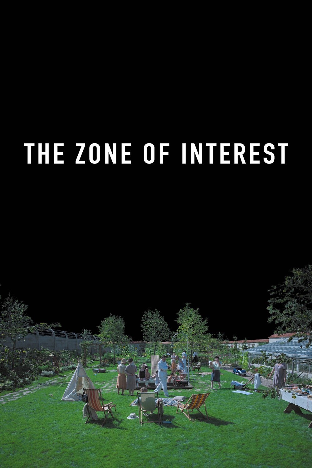 The Zone of Interest afişi
