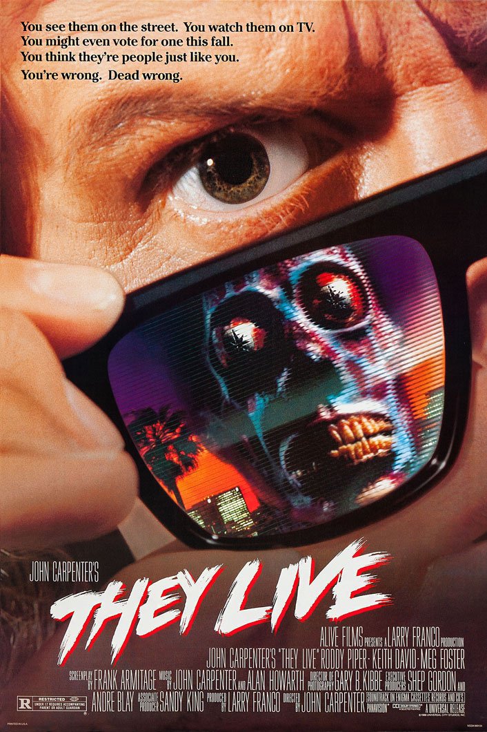 They Live afişi